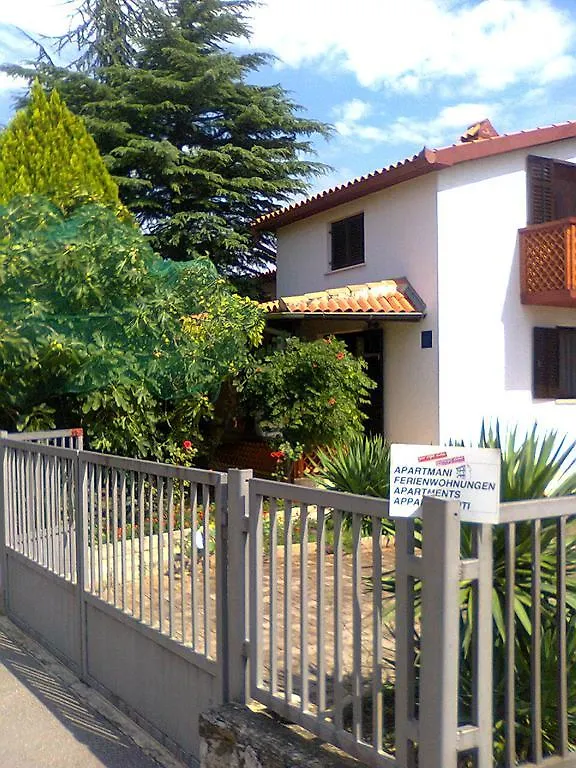 Apartmani Ostres Porec