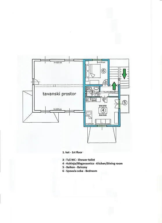 Apartmani Ostres Porec Appartamento