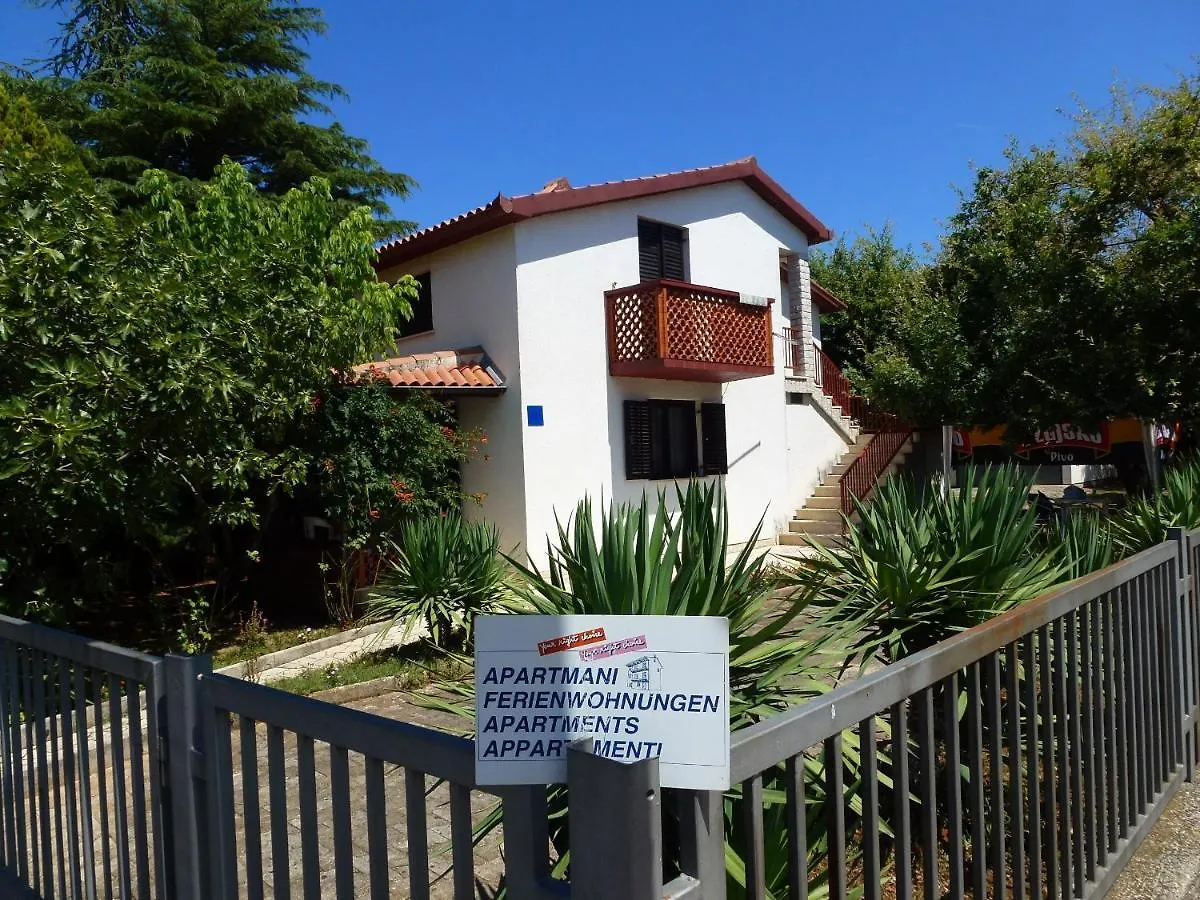 Apartmani Ostres Porec